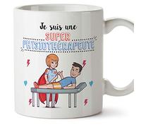 Mugffins Mug/Tasse Physiothérapeute (Meilleur du Monde) - Idées Drôles Physiothérapie