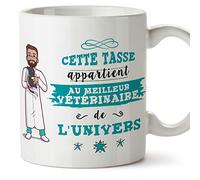 Mugffins Mug/Tasse Vétérinaire de l'univers - Idées Drôles Médecine Vétérinaire