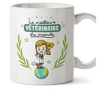 Mugffins Mug/Tasse Vétérinaire du Monde - Idées Drôles Médecine Vétérinaire
