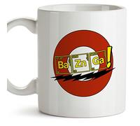 Mugffins Tasse Chimiste/Chimie/Physique/Science/Geek (en Anglais) - BA ZN GA - Geek/Tasse d'ingénieur. Chemistry mug