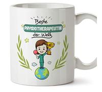 Mugffins (Tasse en alemand) physiothérapeute (Femme) 350 ML