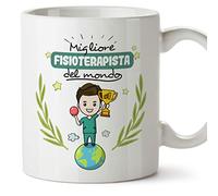 Mugffins (Tasse en Italien) physiothérapeute (Homme) 350 ML