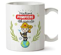 Mugffins (Tasse en Italien) Pompier 350 ML