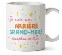 Mugffins Tasses pour ARRIÈRE-GRAND-MÈRE - En Français - Cadeau original - Je suis exceptionnel! - 11 oz / 330 ml