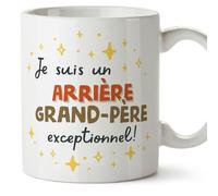 Mugffins Tasses pour ARRIÈRE-GRAND-PÈRE - En Français - Cadeau original - Je suis exceptionnel! - 11 oz / 330 ml