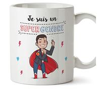 Mugffins Tasses pour BEAU-FILS/GENDRE - En Français - Cadeau original pour BEAU-FILS - Super Famille - 11 oz / 330 ml