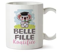 Mugffins Tasses pour BELLE-FILLE/BRU - En Français - Cadeau original - Koalifié/Koalifiée - 11 oz / 330 ml