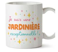 Mugffins Tasses pour JARDINIÈRE - En Français - Cadeau original femme - Je suis exceptionnel! - 11 oz / 330 ml