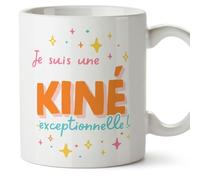 Mugffins Tasses pour KINÉ - En Français - Cadeau original femme - Je suis exceptionnel! - 11 oz / 330 ml