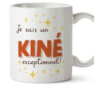 Mugffins Tasses pour PHYSIOTHÉRAPEUTE - En Français - Cadeau original homme - Je suis exceptionnel! - 11 oz / 330 ml
