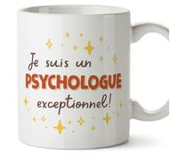 Mugffins Tasses pour PSYCHOLOGUE - En Français - Cadeau original homme - Je suis exceptionnel! - 11 oz / 330 ml