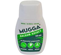 Mugga Baume apaisant pour piqûres d'insectes, piqûres d'insectes, brûlures, 50 ml