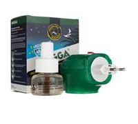 Mugga Répulsif électrique anti-moustiques + recharge