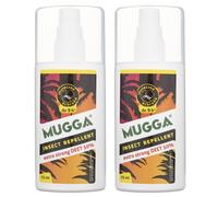 Mugga Spray 50% DEET set 2 x 75 ml