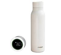 Muggo Botte, Bouteille isotherme 600 ml, Thermos chaud froid, Indicateur temperature, Bouteille indicateur temps, Termos a café/thé, Bouteille réutilisable, Ecologie reutilisableécologique