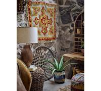 Mughal - Décoration Murale - Rouge - Coton