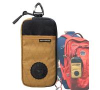 MUGI Mobility iOdZ Housse pour téléphone portable imperméable cyclisme fermeture éclair scellée Accessoires portefeuille téléphone vélo maillot vélo étui rembourré nylon anti-rayures Taille