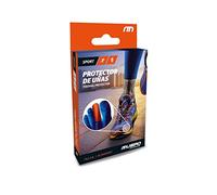 Mugiro Protection Ongles Bleus en Gel. Protege Orteil en Gel. Embouts de Sport. Taille L. 2 unités.