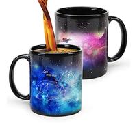 MUGKISS Tasse Leo, tasse de café constellation, eau chauffée décoloration 11oz