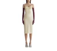 Mugler - Abito - Femme - Robes - Beige - Taille: 40 FR