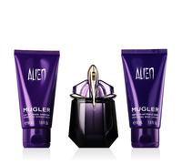 Mugler Alien EDP rechargeable 30 ml + Gel douche 50 ml + Lait de douche 50 ml