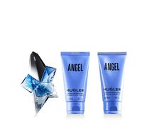 Mugler Angel EDP rechargeable 25 ml + Gel douche 50 ml + Lait pour le corps 50 ml variante *est international