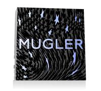 Mugler Angel EDP rechargeable 50 ml + EDP miniature rechargeable 10 ml + Lait pour le corps 50 ml variante Silver and Blue Stars Cover