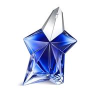MUGLER ANGEL STELLAR Eau de Parfum Lumineuse Rechargeable pour Elle, Parfum pour Femme, Gourmand, Ambré et Fruité, Fragrance à la Pistache, Bergamote et Vanille, 100 ml