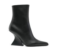Mugler - Bottes à cheville - Femme - Chaussures - Noir - Taille: 36 EU