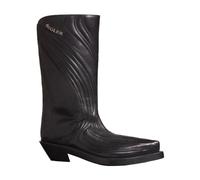 Mugler - Bottes de Cowboy Élégantes - Femme - Chaussures - Noir - Taille: 40 EU