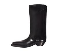 Mugler - Bottes élégantes pour les personnes à la mode - Femme - Chaussures - Noir - Taille: 37 1/2 EU