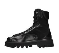 Mugler Bottes noires Nero Neri e Grigi 37