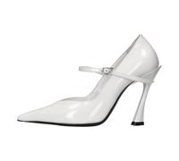 Mugler - Escarpin en Cuir Corset - Femme - Chaussures - Blanc - Taille: 42 EU