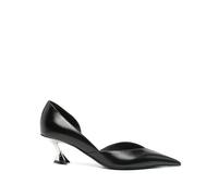 Mugler - Escarpins Élégants - Femme - Chaussures - Noir - Taille: 38 1/2 EU