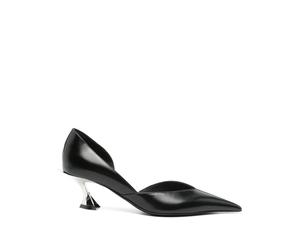 Mugler - Escarpins Élégants - Femme - Chaussures - Noir - Taille: 41 EU