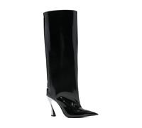 Mugler - Heeled Bottes - Femme - Chaussures - Noir - Taille: 36 EU
