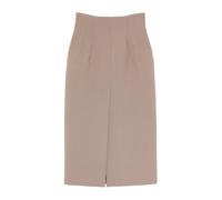 Mugler - Ju0591 Jupe - Femme - Jupes - Brun - Taille: 36 FR