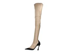 Mugler - Mugler Bottes Beige - Femme - Chaussures - Beige - Taille: 37 EU