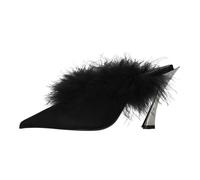 Mugler - Mugler Sandales - Femme - Chaussures - Noir - Taille: 40 EU