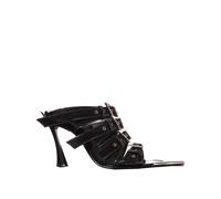 Mugler - Mules élégantes pour femmes à la mode - Femme - Chaussures - Noir - Taille: 40 EU