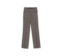 Mugler - Pantalon large - Femme - Pantalons - Beige - Taille: 38 FR