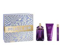 MUGLER Parfums-pour-femmes AlienCoffret cadeau Eau de Parfum Vaporisateur 60 ml + Lotion pour le corps 50 ml + Eau de Parfum Vaporisateur 10 ml 1 Stk.