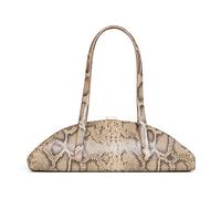 Mugler - Sac porté épaule Demi-Lune - Femme - Sacs - Brun - Taille: ONE Size