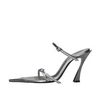 Mugler Sandales Argent Argento Metallici e grigi