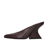 Mugler Sandales Bordeaux Bordeaux 37½