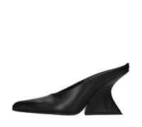 Mugler Sandales Noir Nero Neri e Grigi