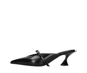 Mugler Sandales Noir Nero Neri e Grigi 37½