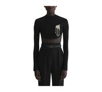 Mugler - TOP - Femme - Tops - Noir - Taille: 36 FR