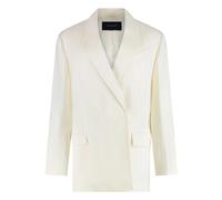 Mugler - Veste croisée - Femme - Vestes - Blanc - Taille: 36 FR