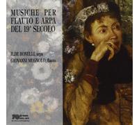Mugnolo-Bonelli - Musiche per Flauto E Arpa [Import]